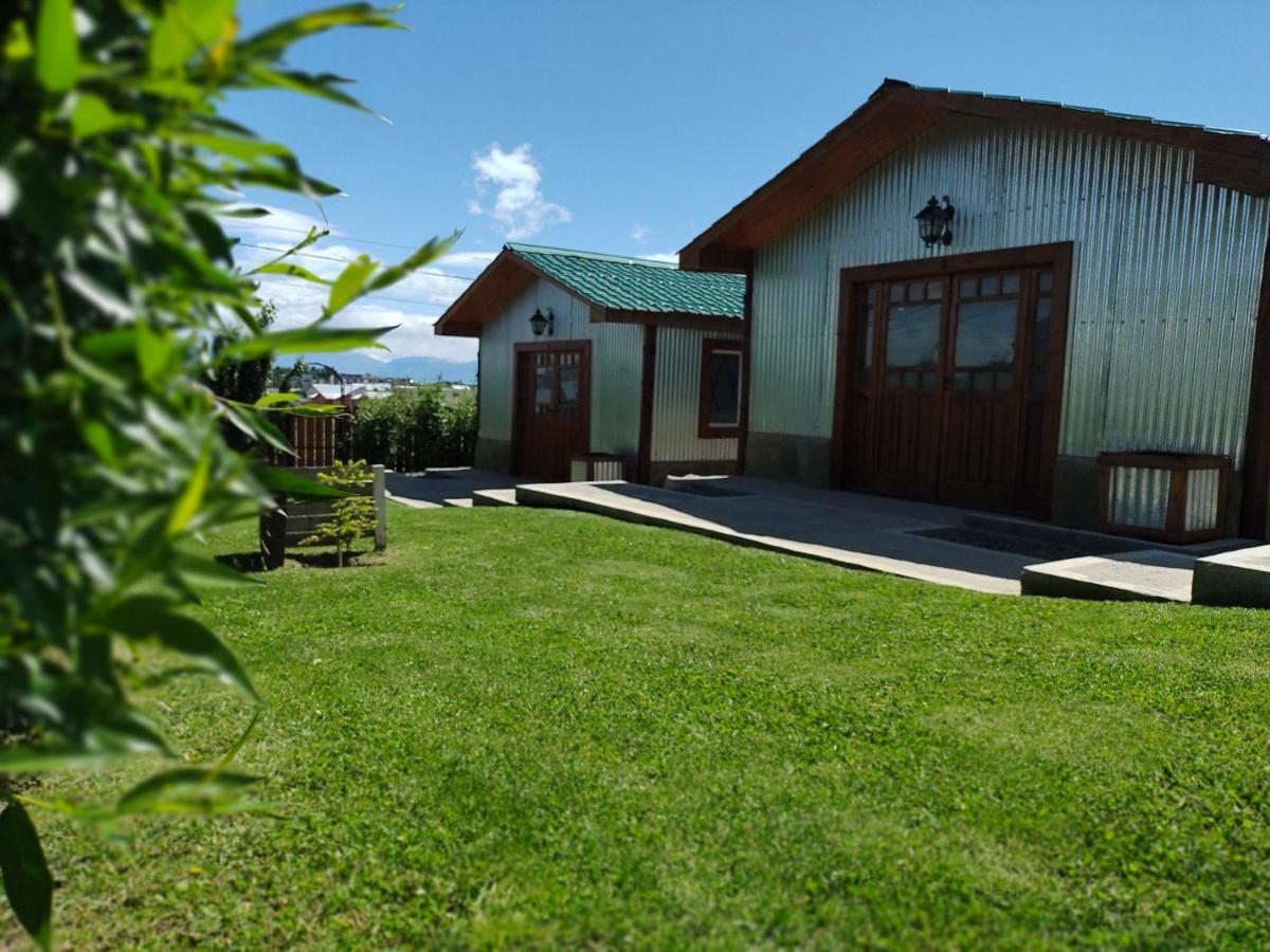 Cabanas Ventalia El Calafate Buitenkant foto