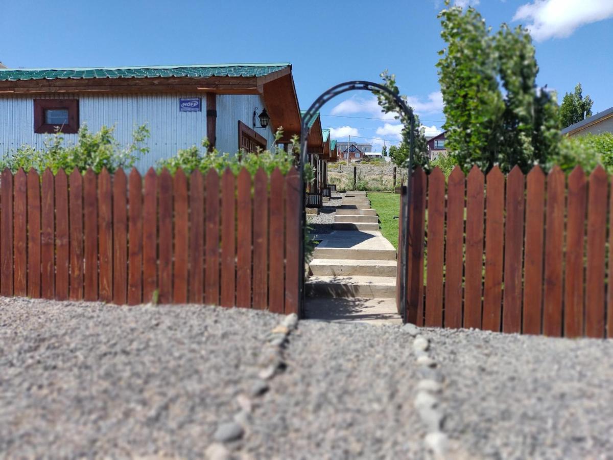 Cabanas Ventalia El Calafate Buitenkant foto