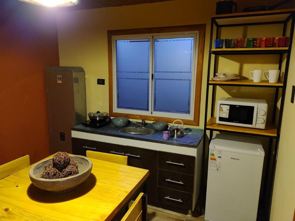 Cabanas Ventalia El Calafate Buitenkant foto