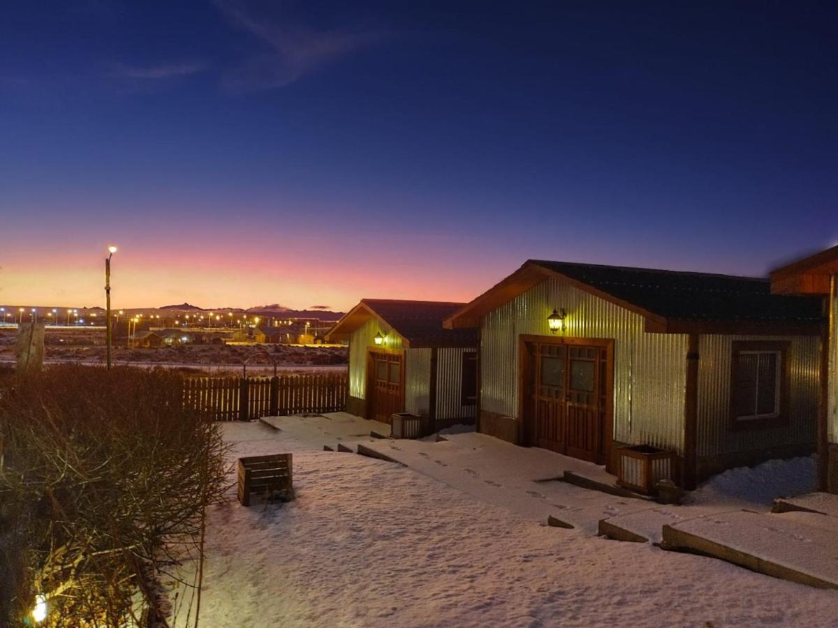 Cabanas Ventalia El Calafate Buitenkant foto