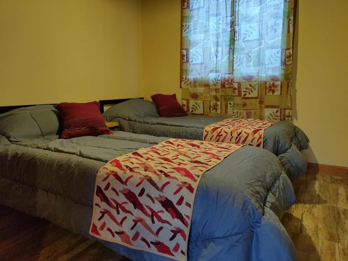 Cabanas Ventalia El Calafate Buitenkant foto
