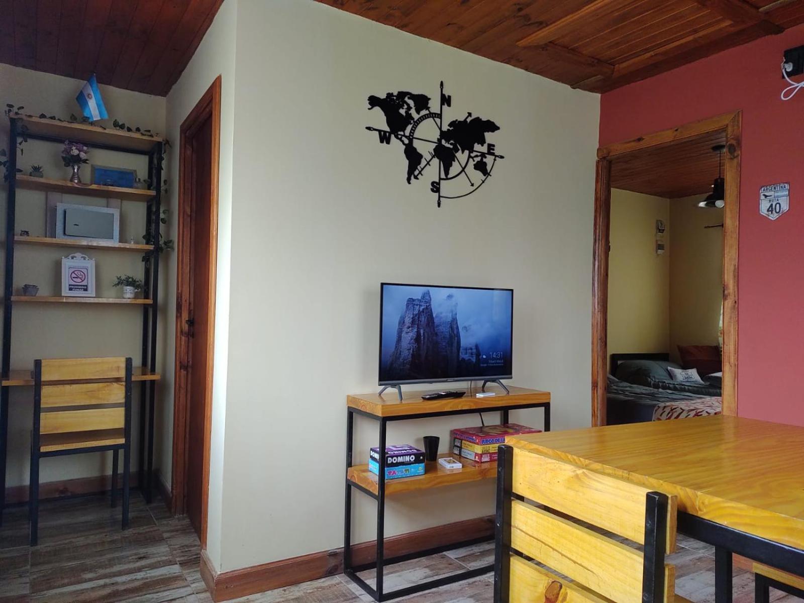 Cabanas Ventalia El Calafate Buitenkant foto